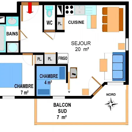 Spacieux 6 Pers Au Pied Des Pistes Avec Balcon, Parking Et Wi-fi - Val Cenis - Fr-1-508-51