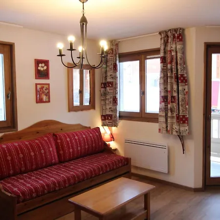 Apartamento Spacieux 6 Pers Au Pied Des Pistes Avec Balcon, Parking Et Wi-fi - Val Cenis - Fr-1-508-51 Lanslevillard